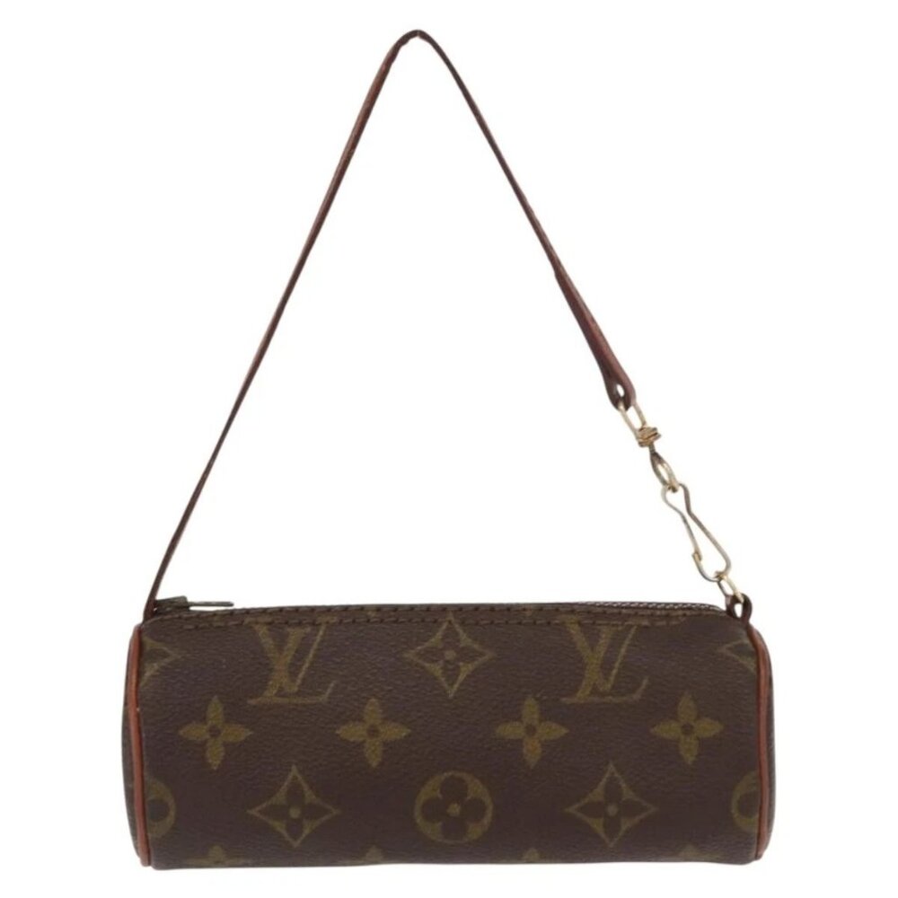 LOUIS VUITTON Monogram Papillon Pouch LV Auth BA9163 - Picture 12 of 16